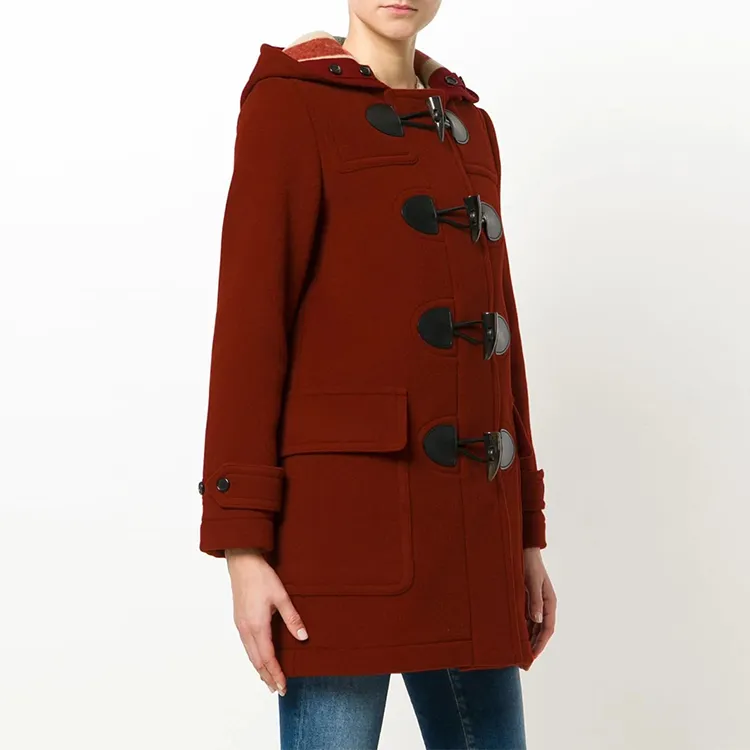 Burberry FW21 Puffer Jacket Women's Vibrant Red-2