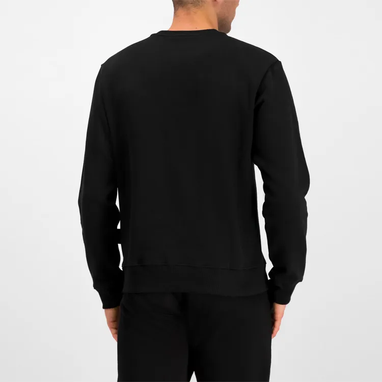 VERSACE JEANS COUTURE Sweatshirts Men Black-3