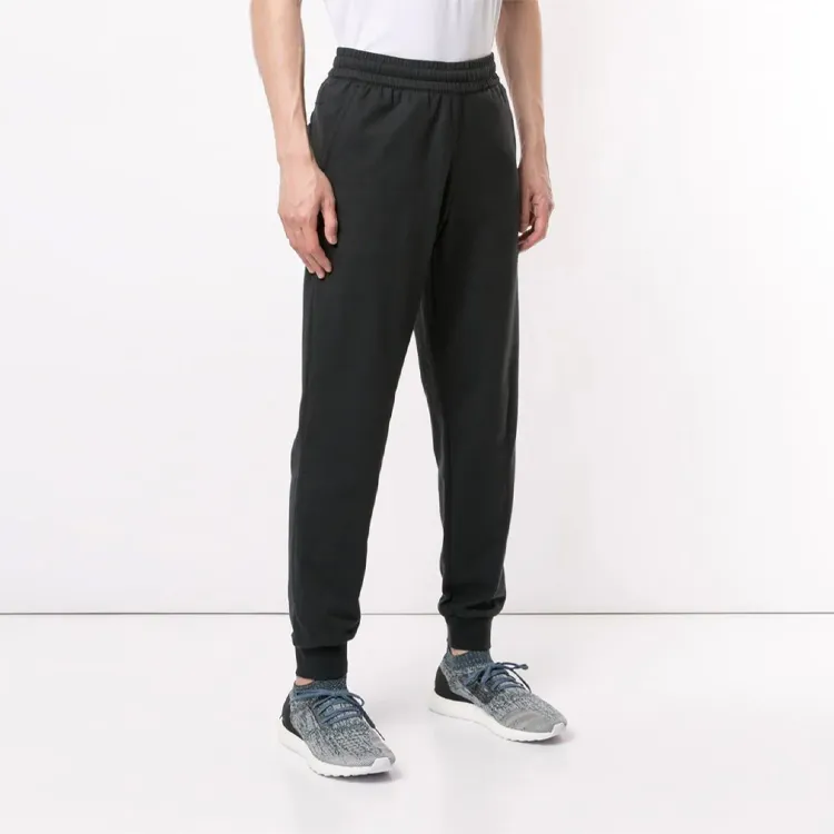 EMPORIO ARMANI Knitted Sweatpants Men Black-2