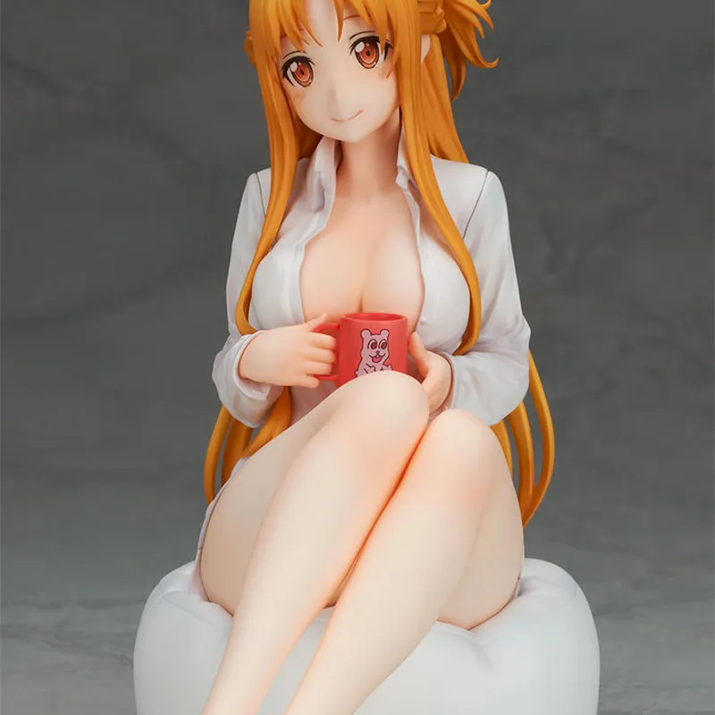 GSC Asuna/Kikuchi Asuna Sword Art Online Yuuki Asuna Shirt Ver 17cm Scale Figures-2