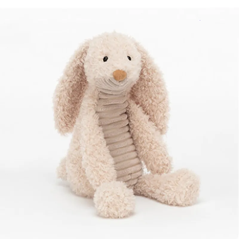 JELLYCAT Wurly Bunny Stuffed Animal-1