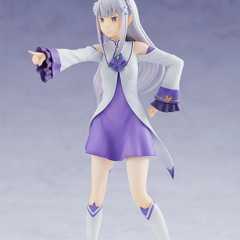 GSC Emilia Zero − Starting Life In Another World 17cm Scale Figures-2