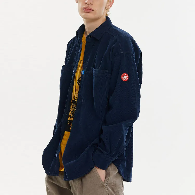 Cav Empt Shirts Unisex Blue-3
