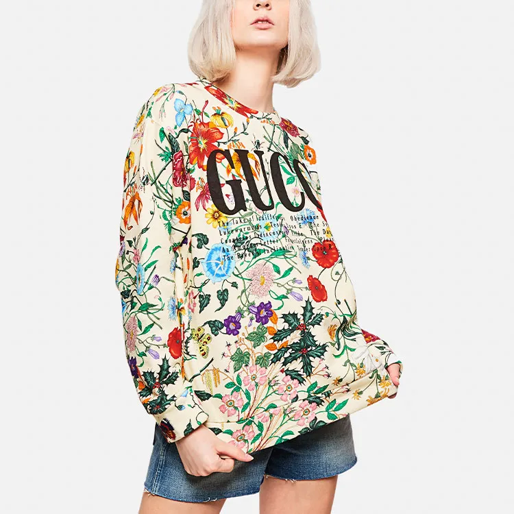 GUCCI Sweatshirts Unisex Yellow-4