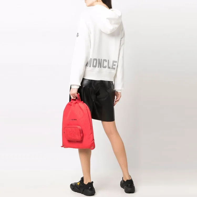 Moncler Hooded Sweater 'White'-3