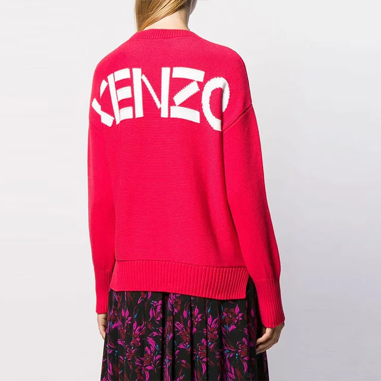 KENZO Sweaters Women's Red-4