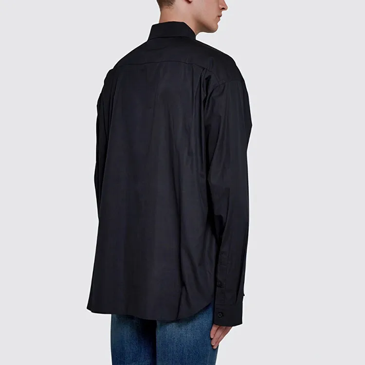Balenciaga Dry Cleaning Logo Shirt-3