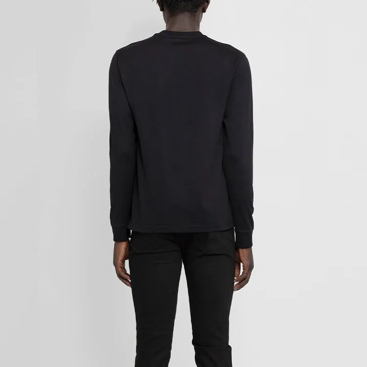 Burberry T-Shirts Men Black-3