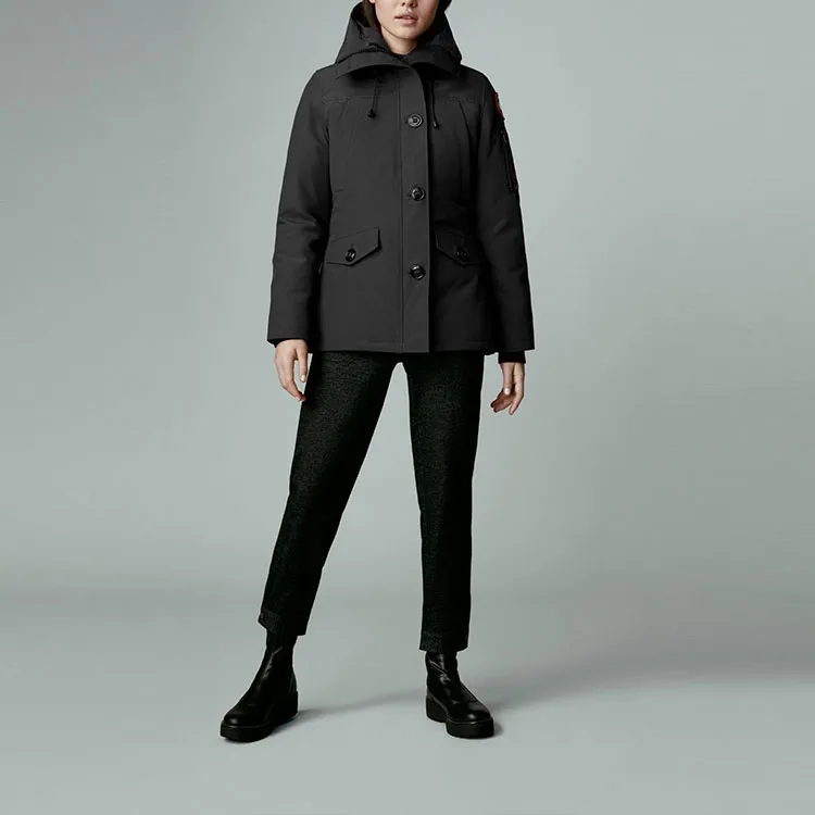 Canada Goose Down Jacket Winter Women's Black-2