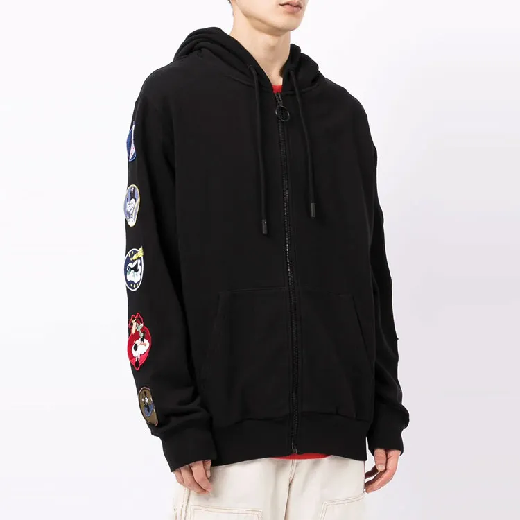 OFF WHITE Sweatshirt Men's Black-3