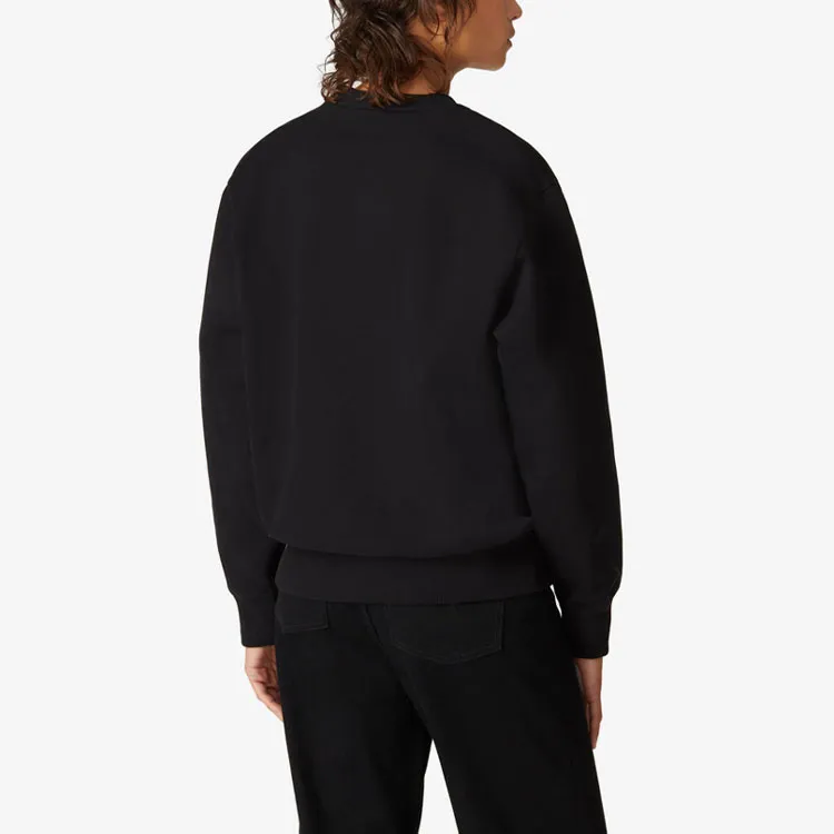 KENZO Classic Tiger Head Sweatshirts Women's Black-5