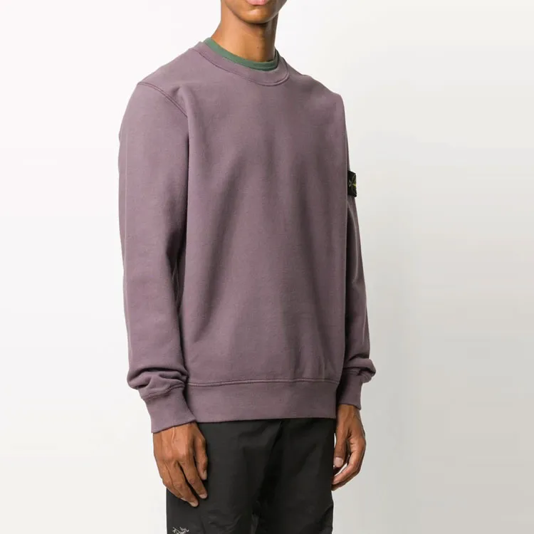 STONE ISLAND Sweatshirt Men's Magenta-3