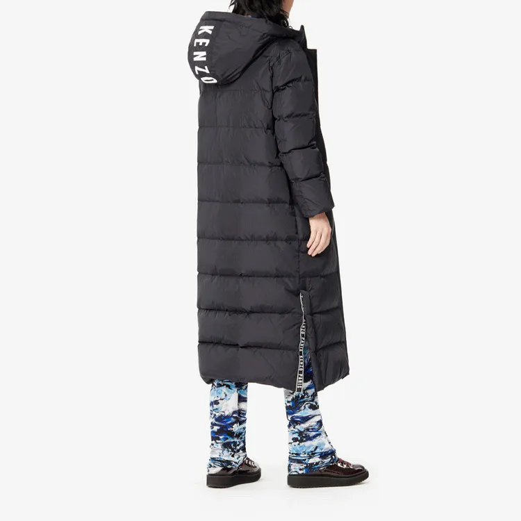 KENZO Down Jackets Women's Black-4