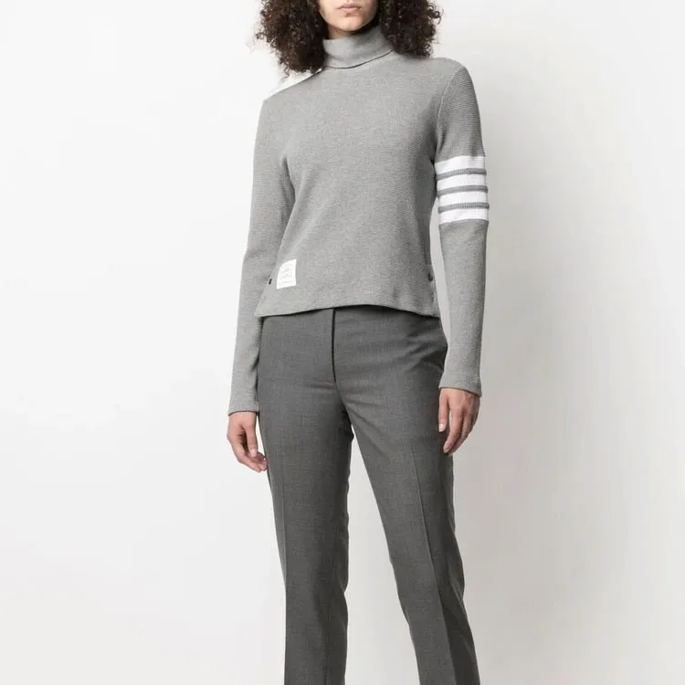 THOM BROWNE· SS21 Sweater Women's Gray-3