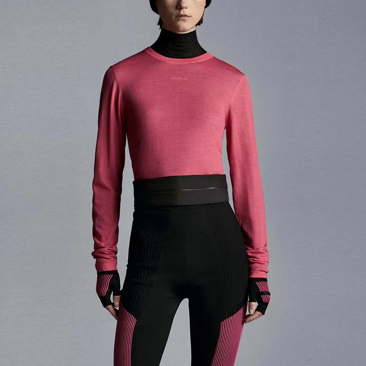 Moncler Sweaters Women's Pink-1