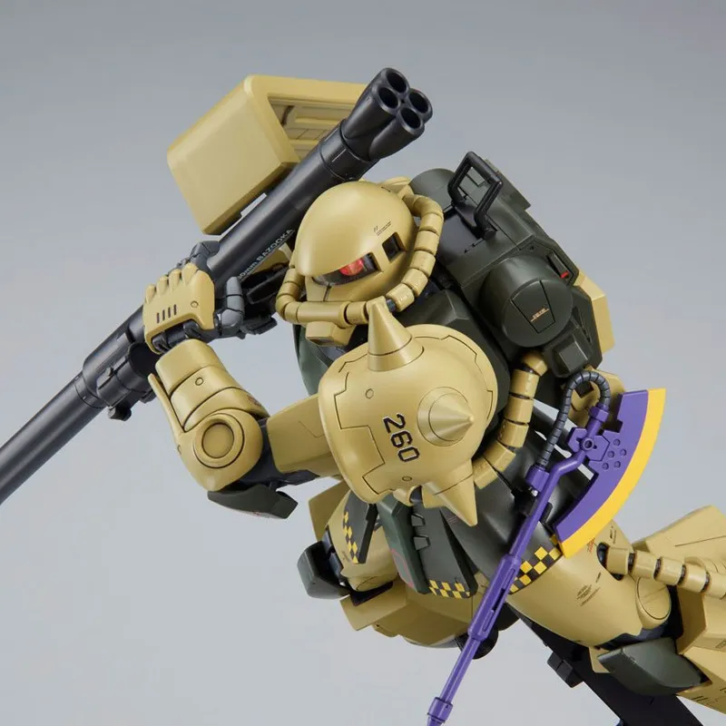 BANDAI MG PB Limited, Specifically For Lennies Ogres, High Mobility Type Zaku II Early Model Kits 18cm-3