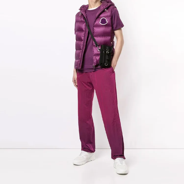 Moncler Vests Men Purple-1