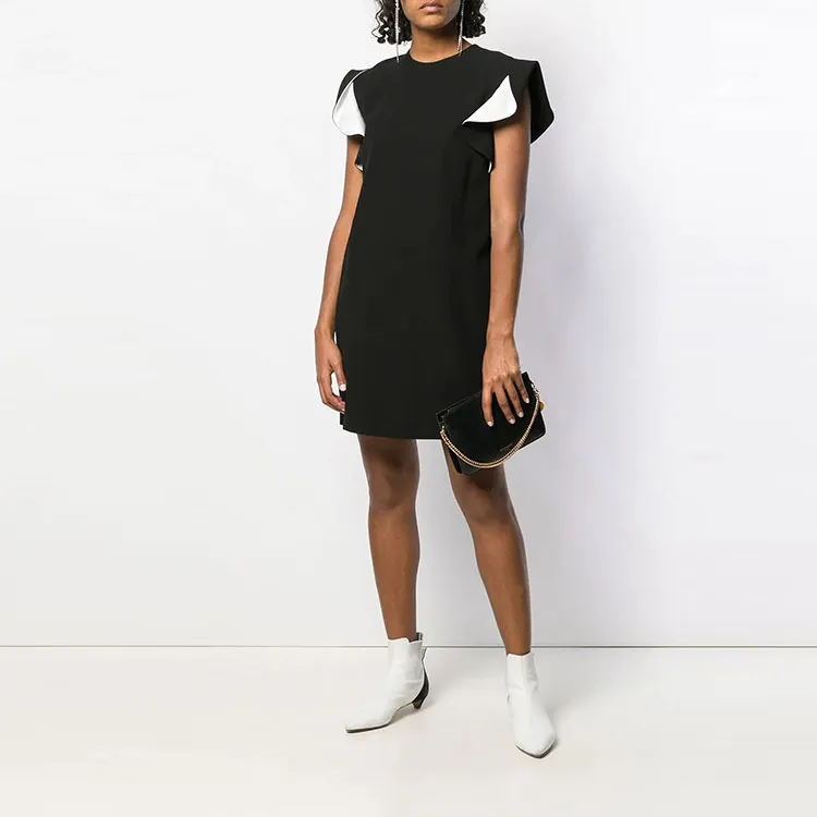 GIVENCHY FW21 Sleeveless Dress Women's Black-2