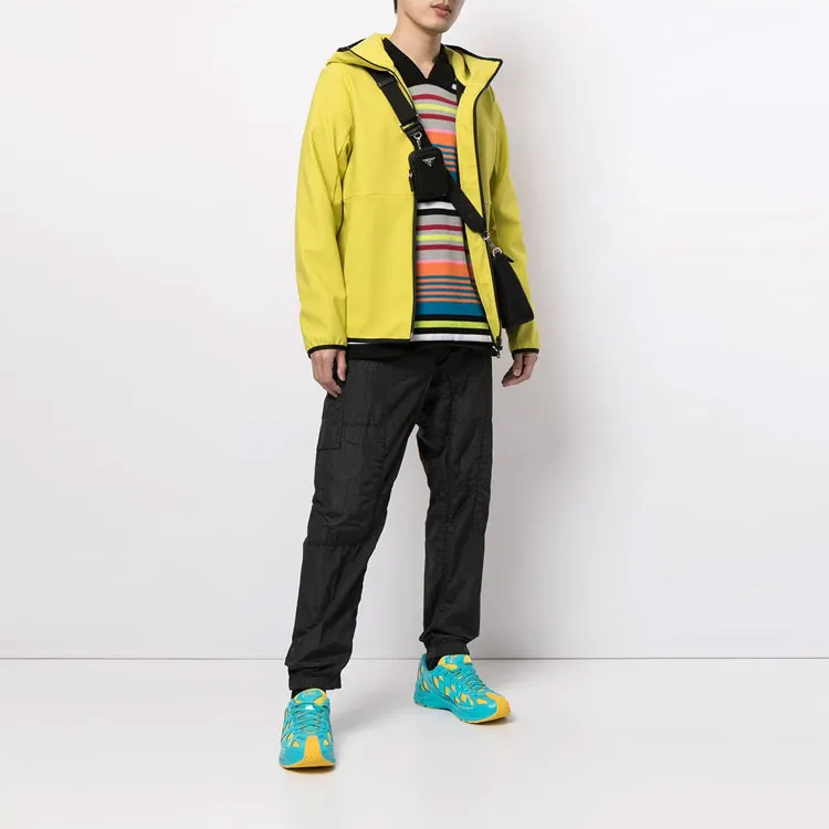Moncler Jackets Men Yellow-1