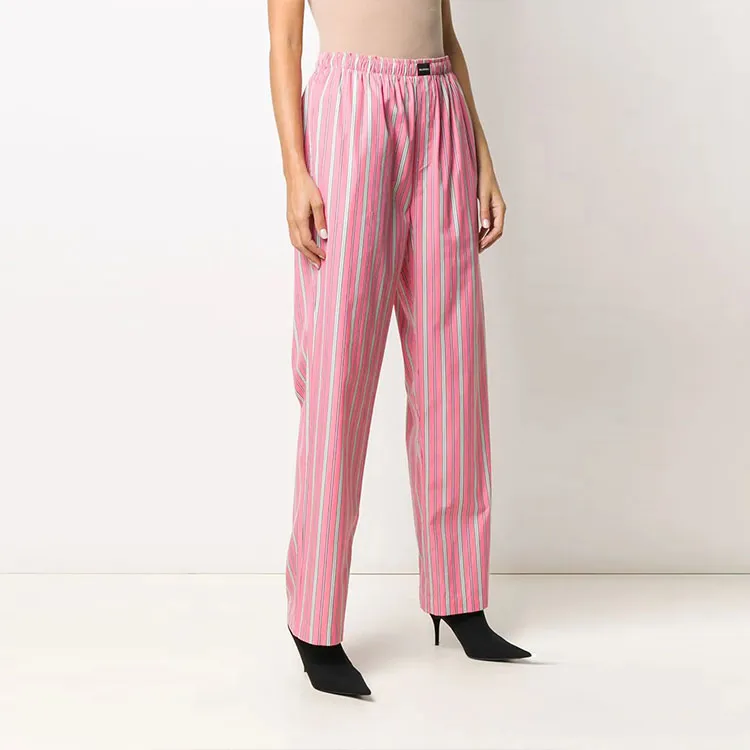 Balenciaga Casual Pants Women's Pink-2