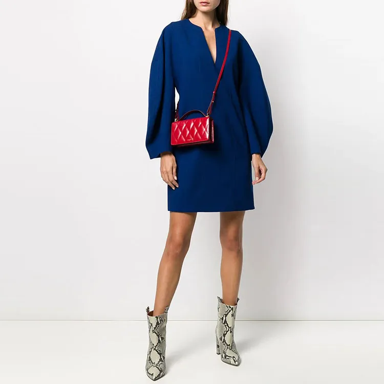 Givenchy Balloon Sleeve Shift Dress-2