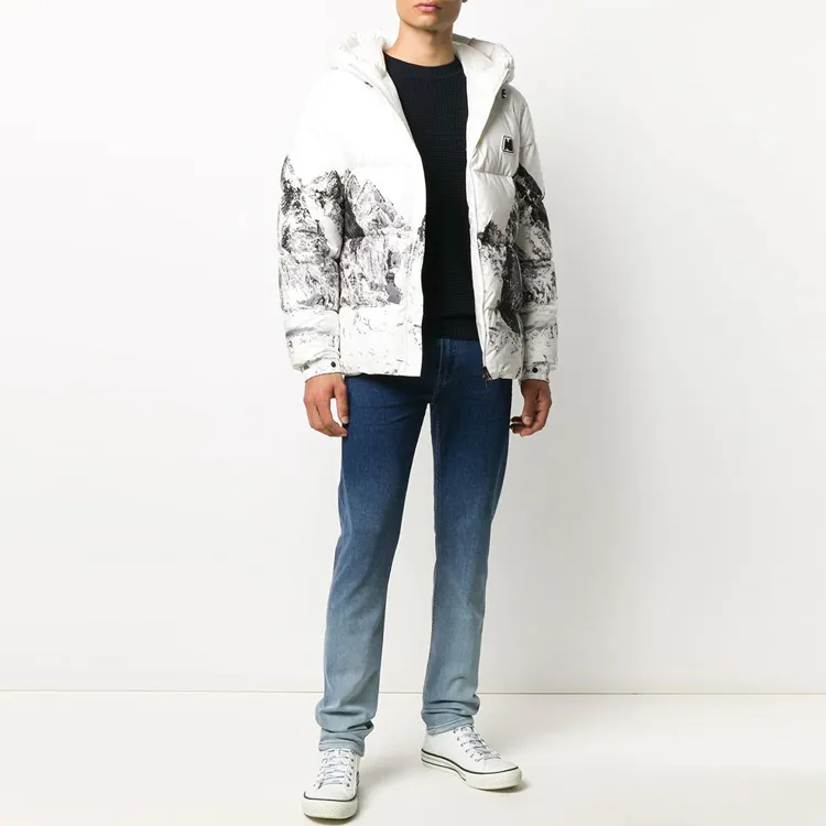 Moncler Logo patch Crew neck Jumper-1