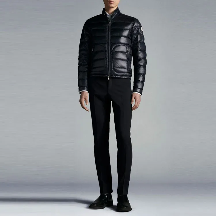 Moncler Acorus Series Down Jacket Men's Blue-1