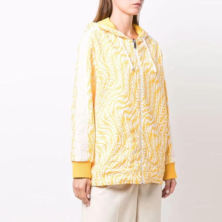 FENDI Jackets Women's Yellow-1