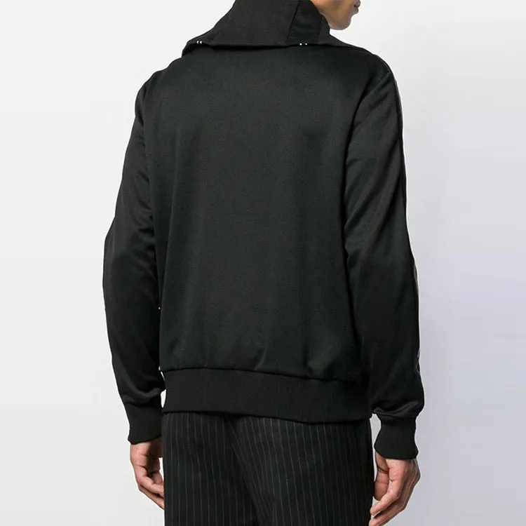 Givenchy Logo Tape Panelled Jacket-1