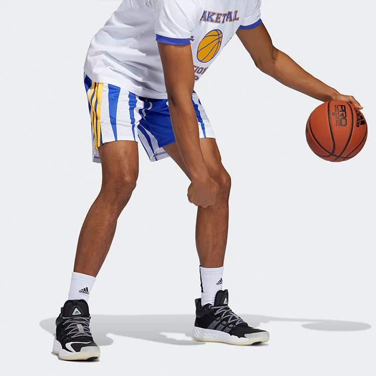 Adidas X Eric Emanuel Hoops Summer Essentials Shorts-3