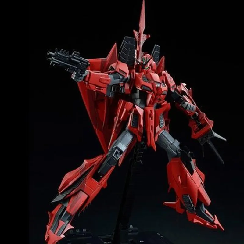BANDAI Zeta Gundam MG PB Limited Zeta Gundam Size 3 Unit P2 Type Model Kits-2