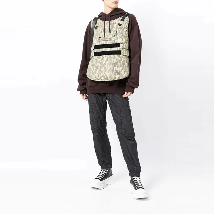 STONE ISLAND FW21 Vest Men's Ecru-1