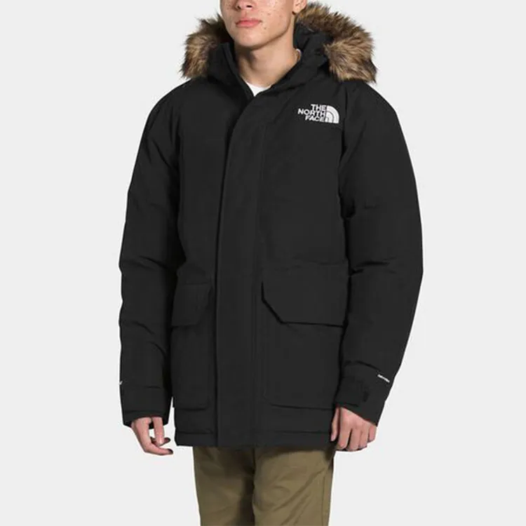 THE NORTH FACE McMurdo Down Jacket Men's Black-1