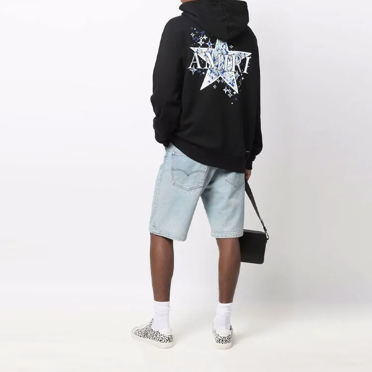 AMIRI Paisley Star Hoodie-2