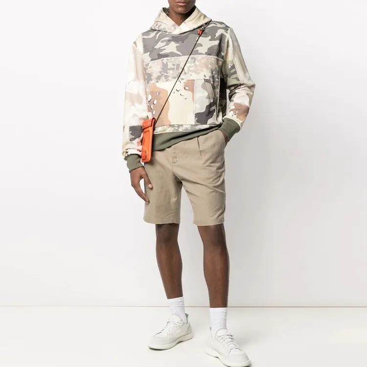 AMIRI Sweatshirts Men Army Green-1