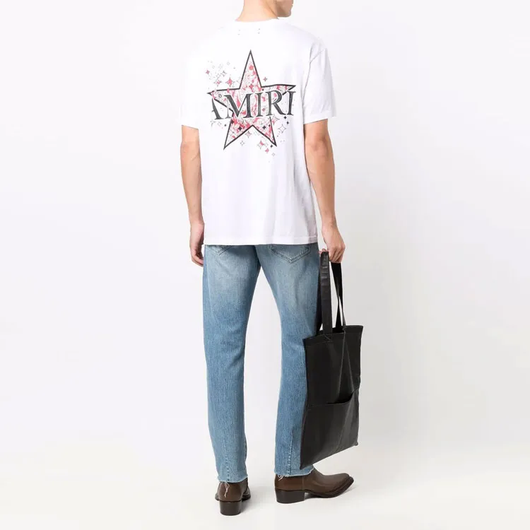 AMIRI Paisley Star Tee-3