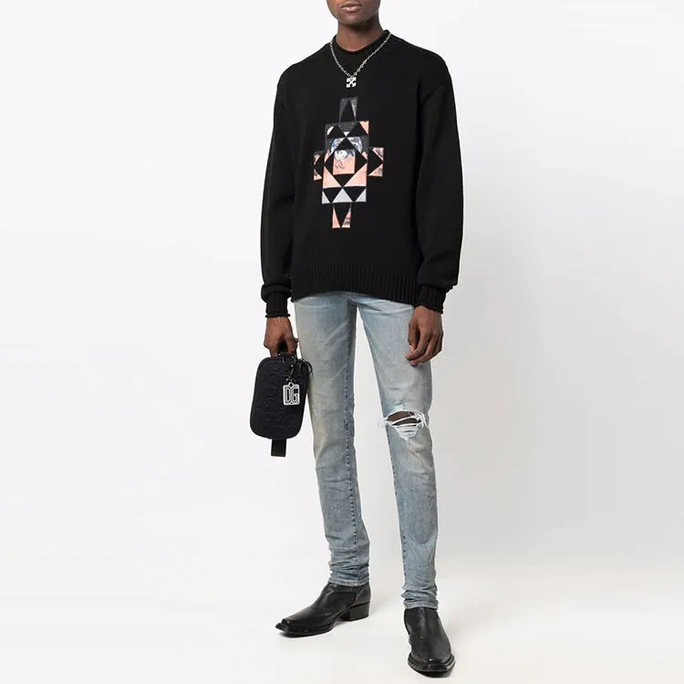 AMIRI Jeans Men Denim Blue-1