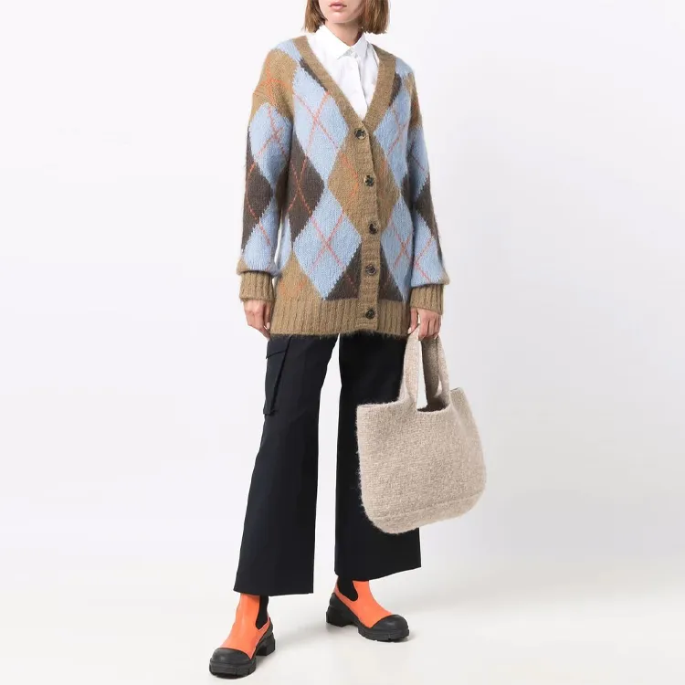KENZO Knitwear Women's Blue-1