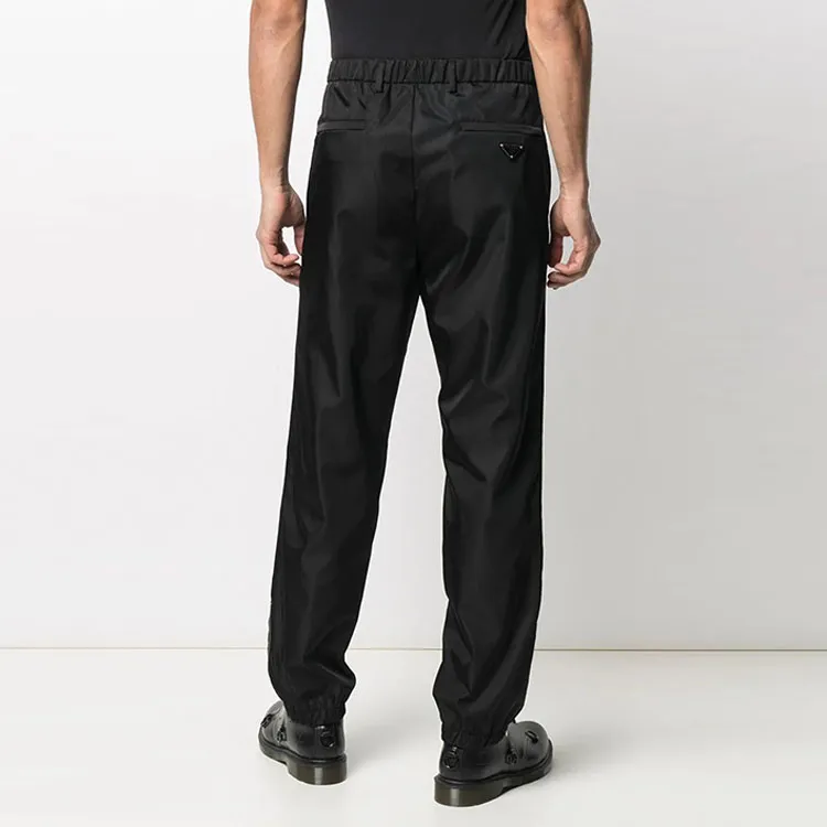PRADA Suit Trousers Men Black-2