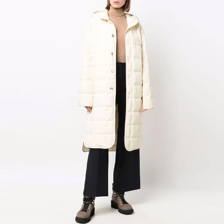 JIL SANDER Down Jackets Women's White-1