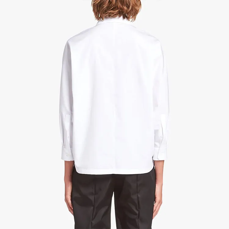 PRADA Shirts Women's White-3