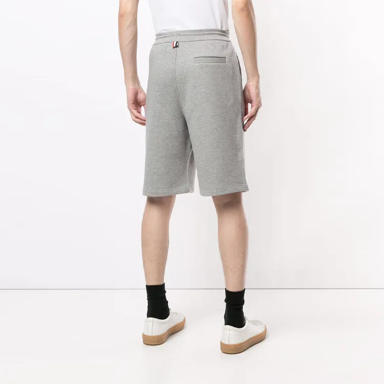 THOM BROWNE Signature Stripe Track Shorts-4