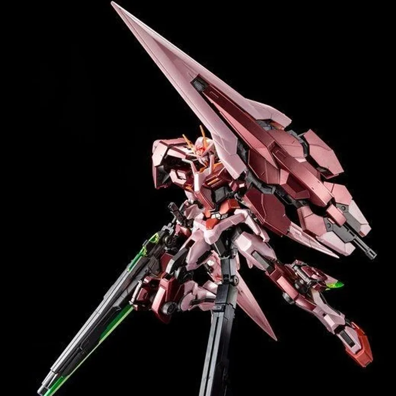 BANDAI MG PB Limited Gundam 00 Seven Swords G Type Trans AM Tri Red Mode Model Kits-3