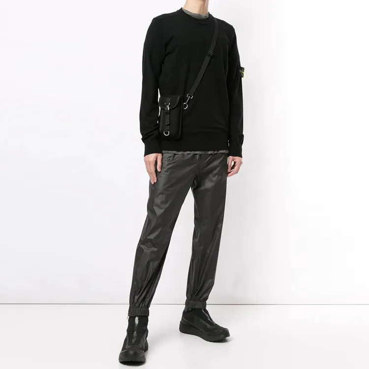 STONE ISLAND Sweaters Men Black-1