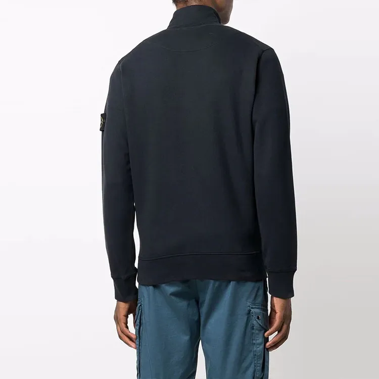 STONE ISLAND Jackets Men Navy Blue-4