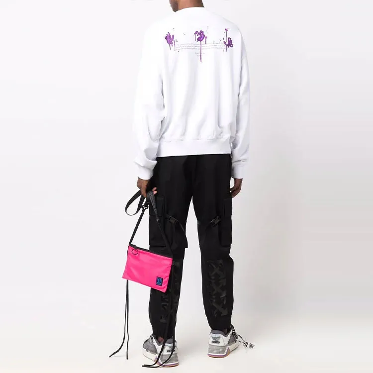 OFF WHITE FW21 Cargo Pants Men's Black-1