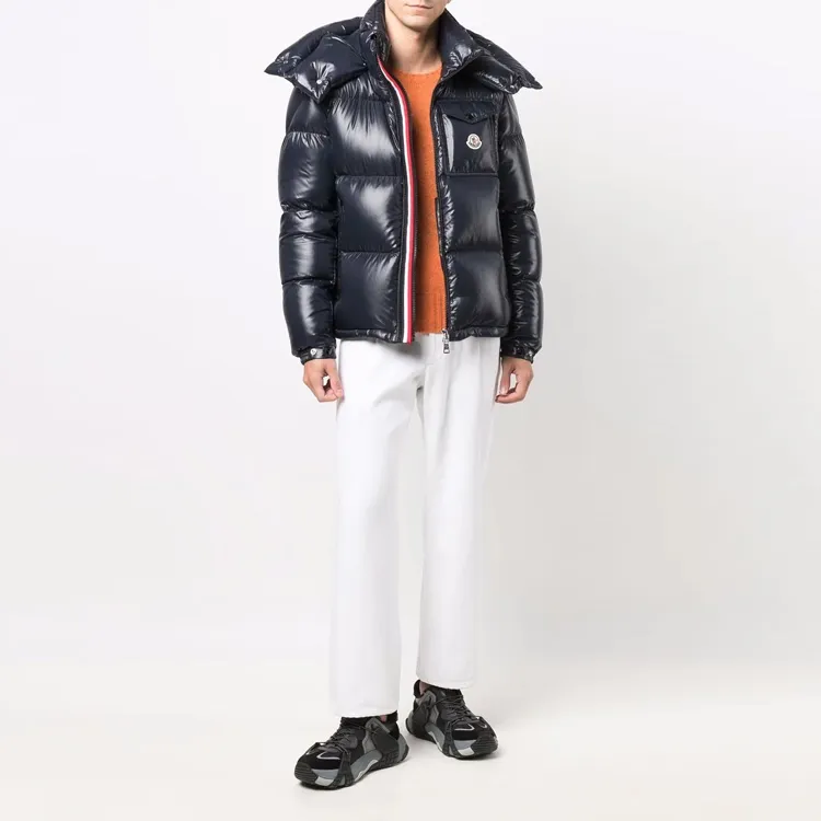 Moncler Montbeliard Series Down Jacket Men's Blue-1