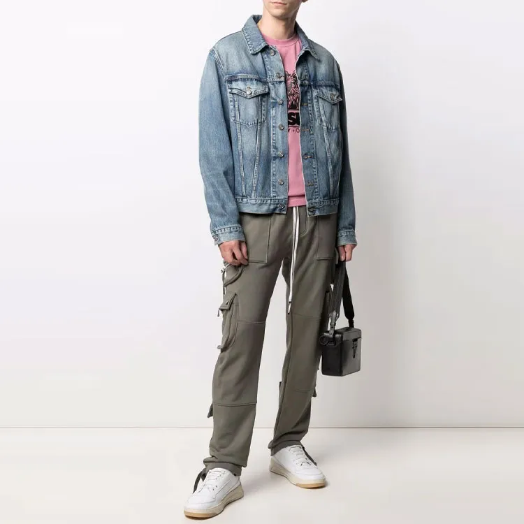 AMIRI Cargo Pants Men Green-1