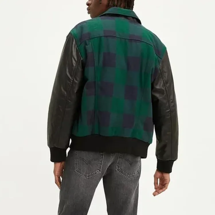 Levi's x Justin Timberlake Jacket Men's Green-1