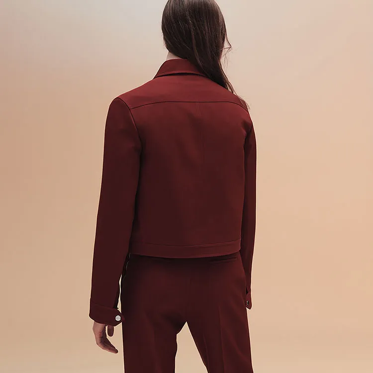 HERMES Jacket Women's Cupid Red-2